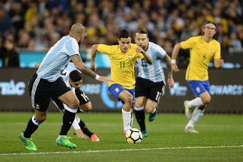 seleção brasileira amistoso contra argentina
